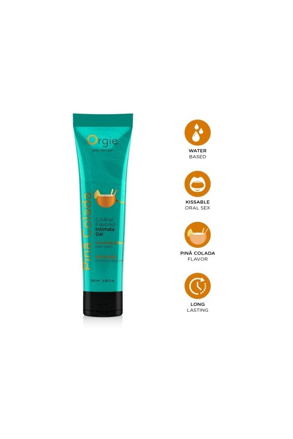 Orgie - Lube Tube Cocktail Piña Colada 100ml