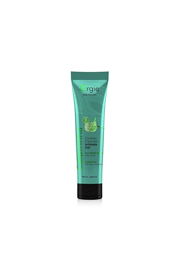 Orgie - Lube Tube Cocktail Caipirinha 100ml