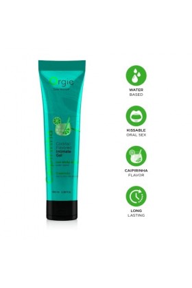 Orgie - Lube Tube Cocktail Caipirinha 100ml