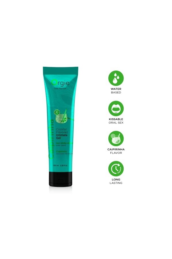 Orgie - Lube Tube Cocktail Caipirinha 100ml