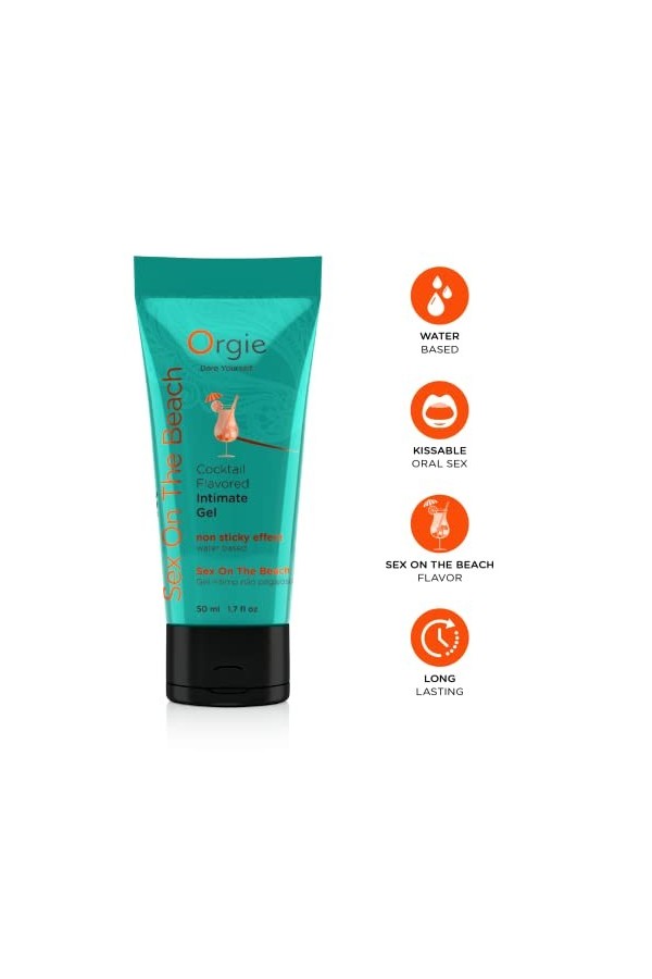 Orgie - Lube Tube Cocktail Sex On The Beach 50ml