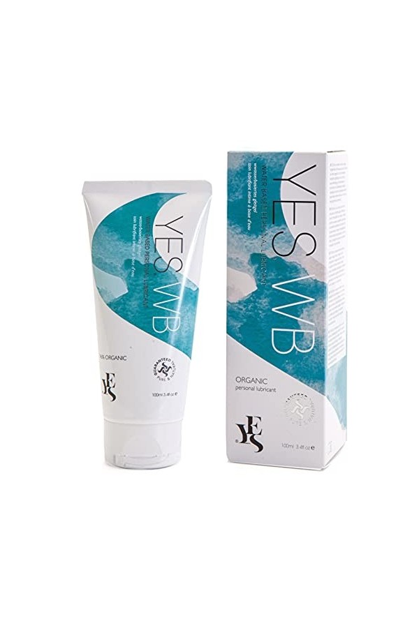 Yes Water Based Personal Lubricant Transparent 100ml & WB organic water based natural personal lubricant, 50ml