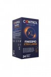 Control - Finissimo XL - Preservatif - Boite de 24