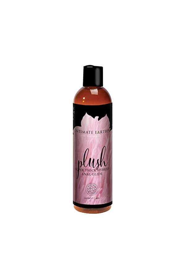 Lubrifiant hybride Plush Anal Intimate Earth 120 ml