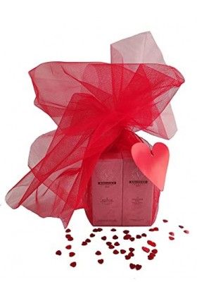 Miss Vivien Pack de Gel de Massage, Lubrifiant et Gel Intime Réparateur | Sensualité et Hygiène Intime aux Arômes et à la Tex