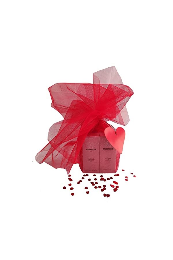 Miss Vivien Pack de Gel de Massage, Lubrifiant et Gel Intime Réparateur | Sensualité et Hygiène Intime aux Arômes et à la Tex