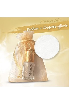 Musc Tahara Aromatisé Cerise Ajmal As Safar® Musc Blanc intime 3ml