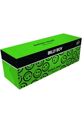 Billy Boy Easy Drauf Lot de 50 préservatifs Transparent