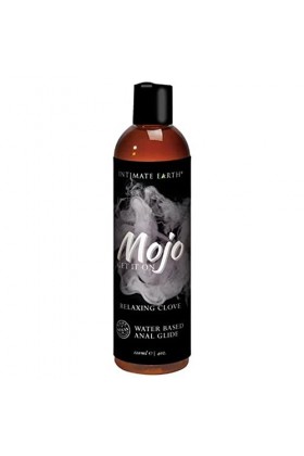 Intimate Earth Mojo relaxant clou de girofle à base deau glide 120 ml Transparent 120 ml