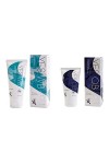 Yes Water Based Personal Lubricant Transparent 100ml & OB organic plant-oil natural personal lubricant, 80ml