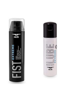 Gleitmittel - Mister B FIST EXTREME Lube 200 ml Lubricant auf Silikon Basis & Mister B LUBE Extreme - Lubrifiant Désensibilis