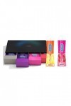 Durex - Coffret Cadeau Saint Valentin Plaisir - 40 préservatifs Fun Explosion - 2 Gels Lubrifiants Intimes - Crazy Cherry Gel