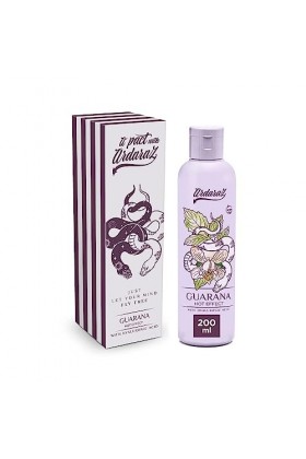 ARDARAZ Gel Lubrifiant à base deau effet chaud avec Guarana et Acide Hyaluronique. 2 en 1 Gel massage corporel et lubrifiant