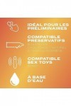 Durex - Gel De Massage Lubrifiant Sensuel À Base DEau - 2 en 1 - Aux Extraits dYlang Ylang - Lot de 2 x200 ml