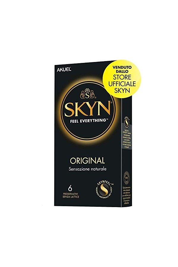 Akuel Skin Original 6Pz