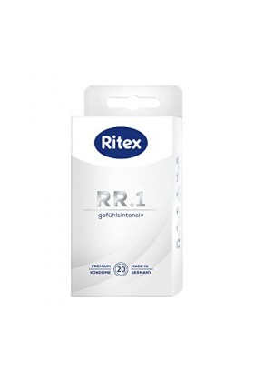 Ritex - 42001 - Boîte de 20 Préservatifs