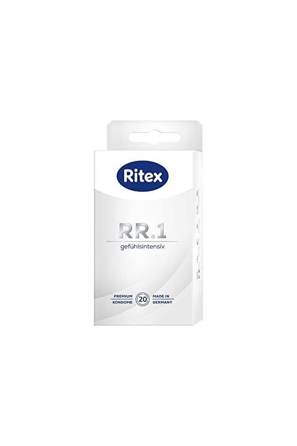 Ritex - 42001 - Boîte de 20 Préservatifs