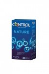 Control 4321 Préservatifs Nature Boîte de 24 Transparent