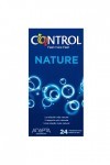 Control 4321 Préservatifs Nature Boîte de 24 Transparent