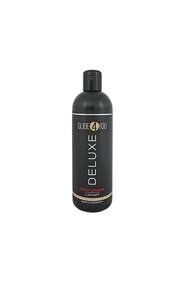 Glide4You Lubrifiant - Lubrifiant - de Megasol à base de silicone - flacon de 1000 ml