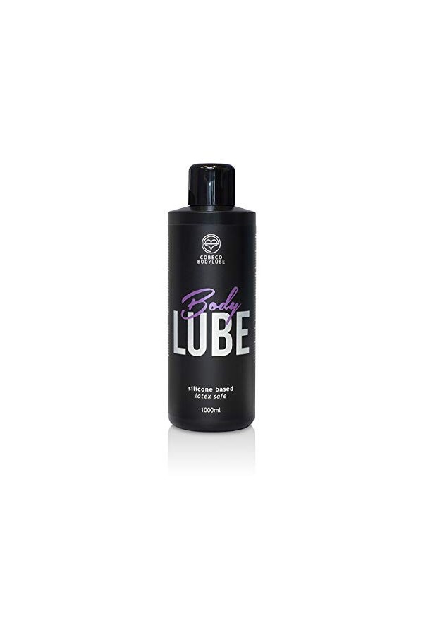 Cobeco body Lube Lubrifiant à Base de Silicone 1000 ml