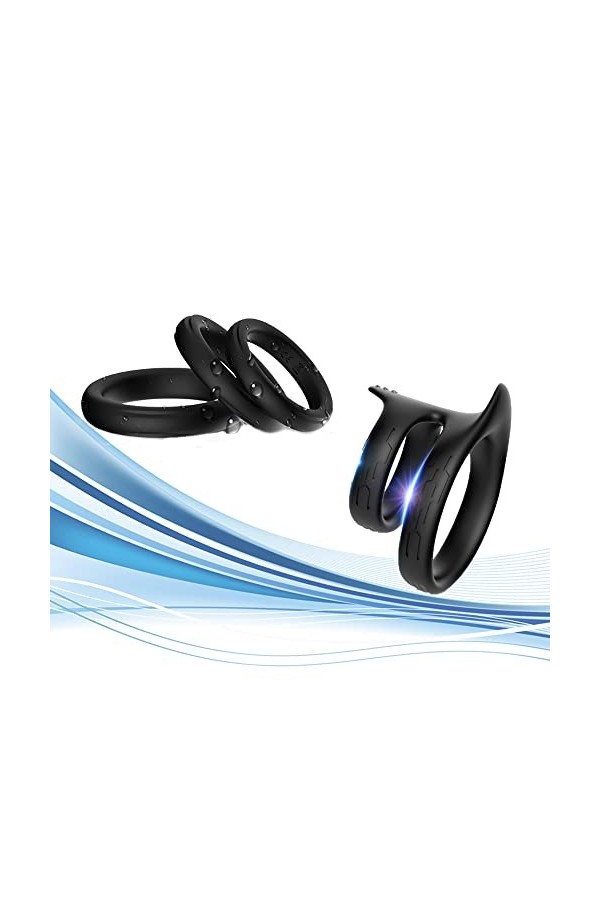 TENDFULL Annêâux de péňïs Ṃasṭṳrḅâtḙur homme, Ŝêẍ Tóyspour Pour Hômme ânnêaú péṋiëṋ - ánnéau hómme Sěxtộyse Côuple Pláîsir,