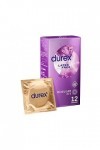 Durex Lot de 12 préservatifs sans latex