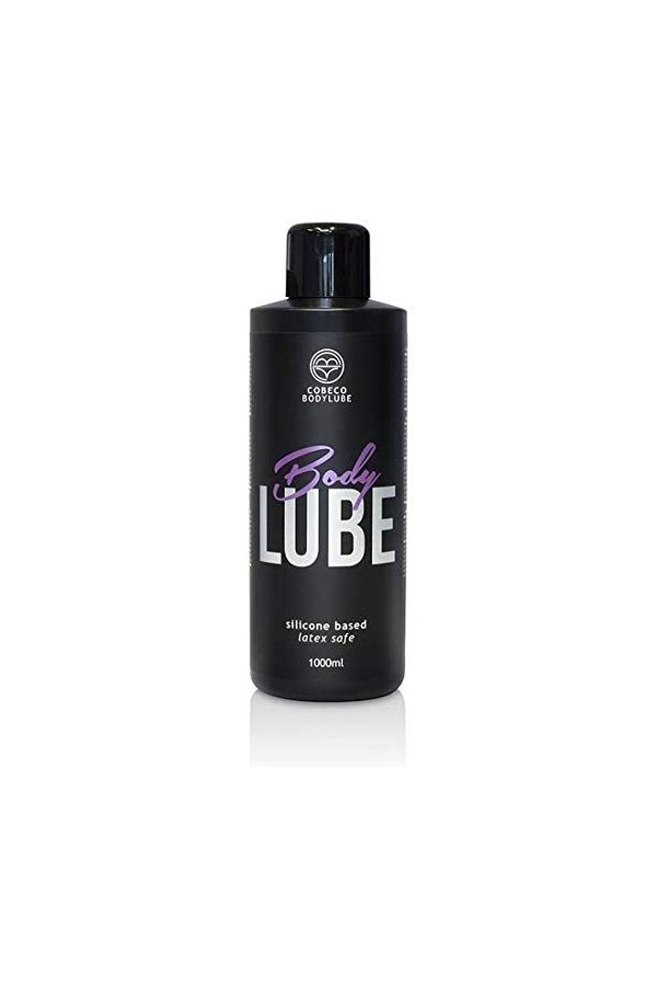 Cobeco body Lube Lubrifiant à Base de Silicone 1000 ml