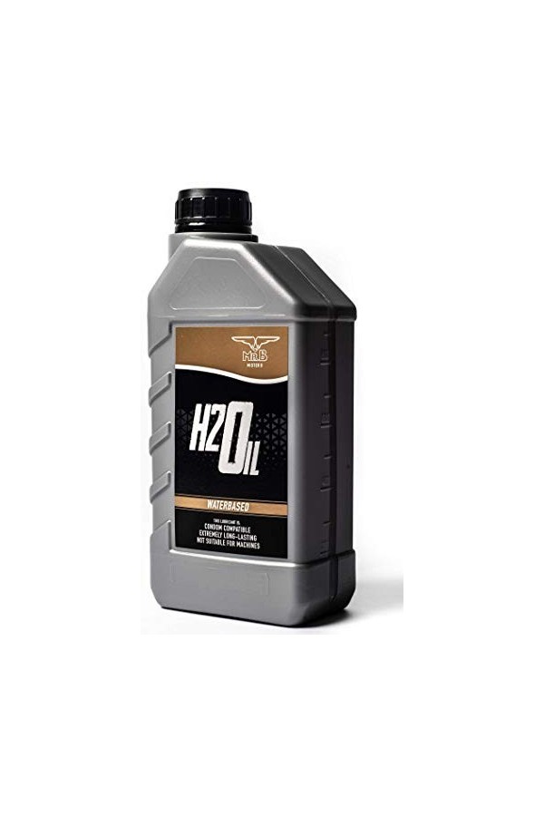 Mister B H2Oil Lubrifiant à Base dEau 1 L