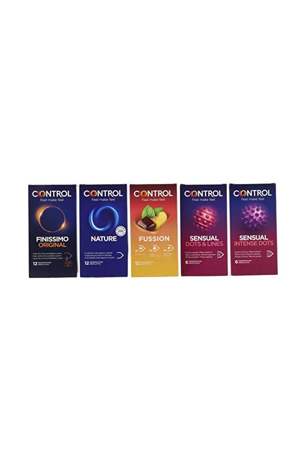 Control Coffret Mix N.48 préservatifs 30 g
