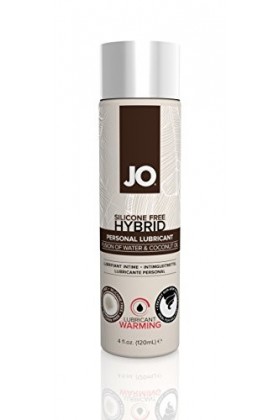 System Jo Hybride Lubrifiant Coconut Réchauffement 120 ml