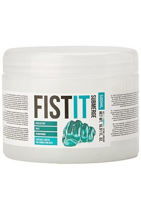 SHOTS PHA092 Fist It Submerges - Lubrifiant Soyeux - En Petrolatum de Haute Qualité - Parfait pour la Douche et le Bain - Pla