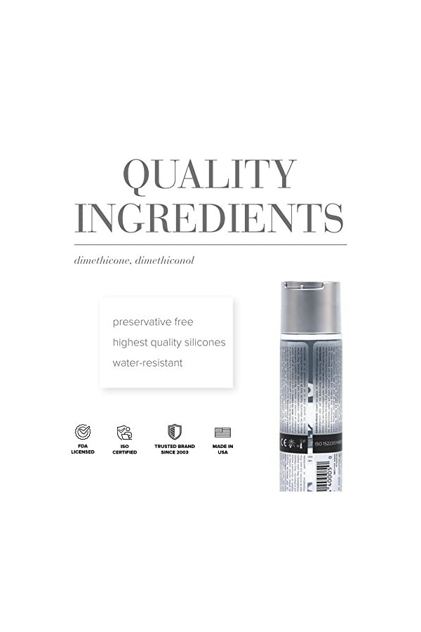 SYSTEM JO Prime Silicone Lubrifiant 120 ml