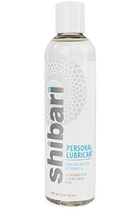 Shibari - Le Lubrifiant Intime Très Demandé de lAmérique - à base de leau 236ml