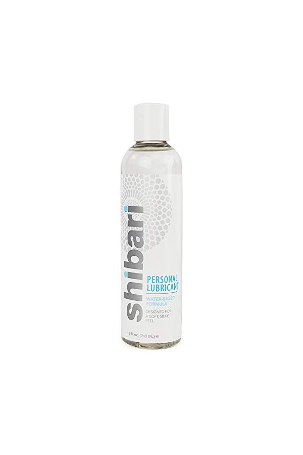 Shibari - Le Lubrifiant Intime Très Demandé de lAmérique - à base de leau 236ml