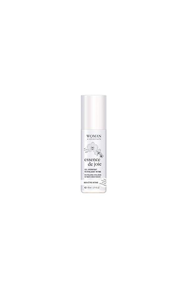 ESSENCE DE JOIE - Gel Hydratant Revitalisant Intime - 100% Naturel, à base dAcide Hyaluronique, Probiotiques et actifs anti-