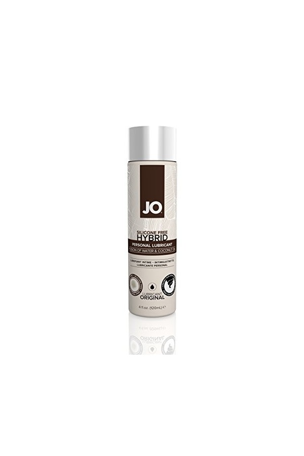 System Jo Hybride Lubrifiant Coconut 120 ml