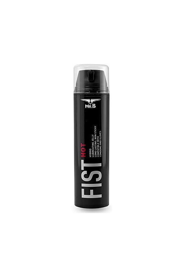 Gleitmittel - Mister B FIST HOT Lube 200 ml Lubricant auf Silikon Basis