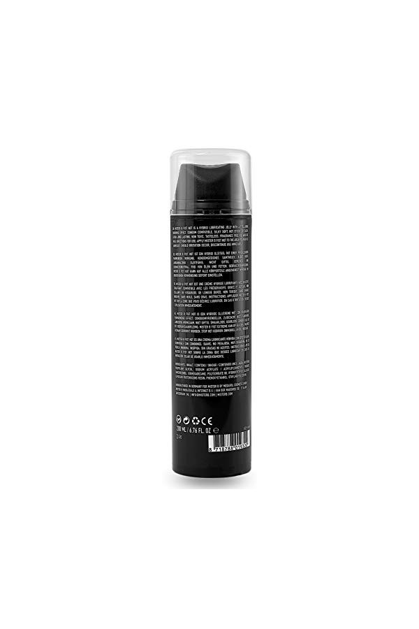 Gleitmittel - Mister B FIST HOT Lube 200 ml Lubricant auf Silikon Basis