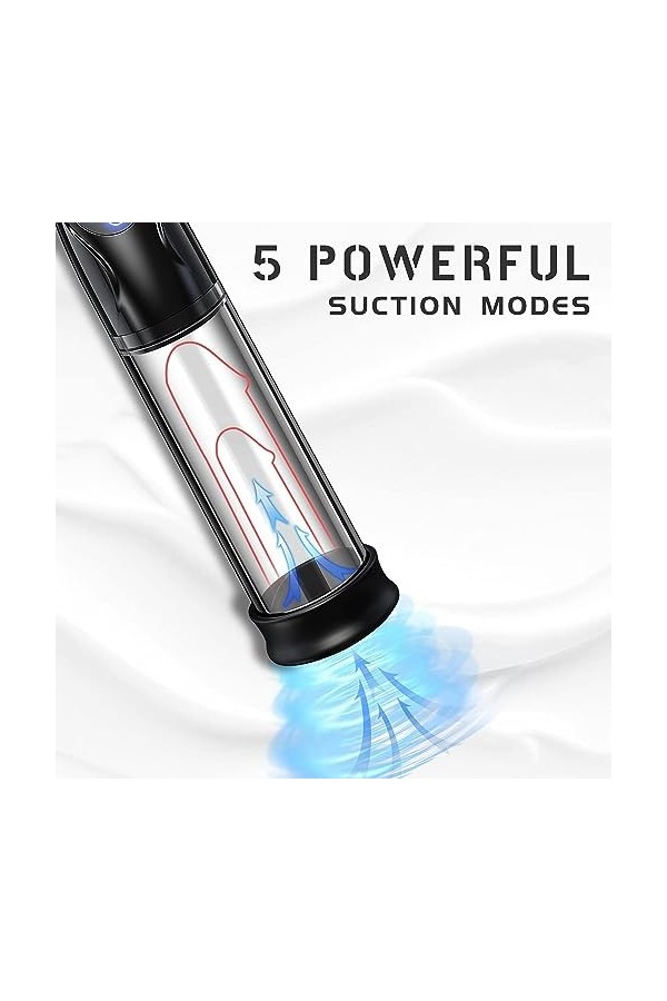 Homme Adulte Dispositif Mâle Pompe À Vide, Pompe À Pénis Manuel De, Pour Pénis Pompe Extension Croissance Quotidienne Des Hom