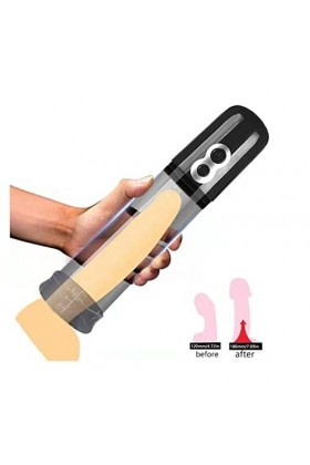 Pompe Penis Croissance électrique Homme mâle de Sèxtôyse Plaisir agrandisseur Pompes à pénis Extenseur Erection Vide Pê~NIS P
