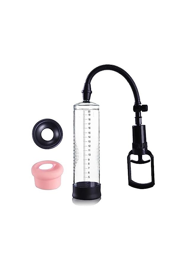 Vide T-Shirt Engrenages Jouet Pompes À Le pour Coupler Manches Vacuum Sleeves Pompe A Adapté pour Homme Massage Trainer Male 