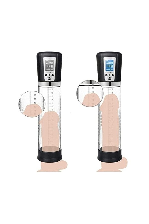 Masturabateur Automatique Penis Growth Pompe Agrandisseur Pénien Pompe pour Homme avec des Érections Plus FortesIntensités As
