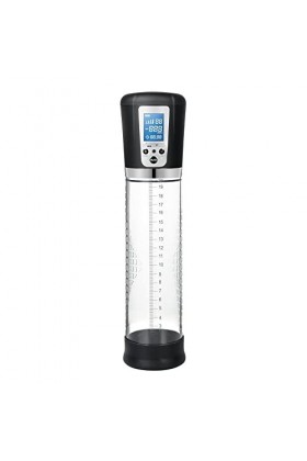 Pompe à PéNis à Eau Pénis Extenseur Agrandisseur dexercice de Pompe à Vide de pénis électrique mâle agrandisseur de Croissan