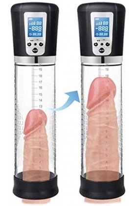 Masturabateur Automatique Penis Growth Pompe Agrandisseur Pénien Pompe pour Homme avec des Érections Plus FortesIntensités As