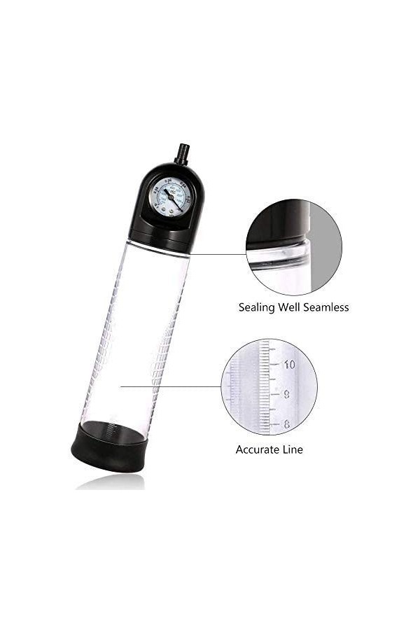 - Homme Adulte Dispositif Mâle Pompe À Vide, Pompe À Pénis Manuel De, Pour Pénis Pompe Extension Croissance Quotidienne Des H