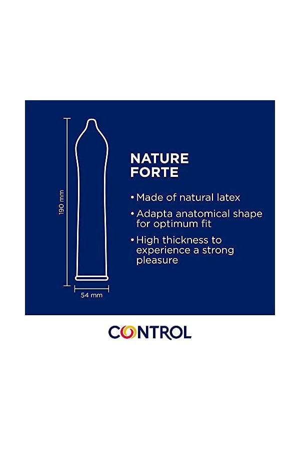 CONTROL Préservatif Masculin