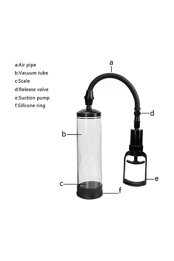 -Homme Sèxtôyse Plaisir Pompe Pompe À Pénis À Eau Pénis Extenseur Agrandisseur DExercice de Pompe À Vide de Pénis Électrique