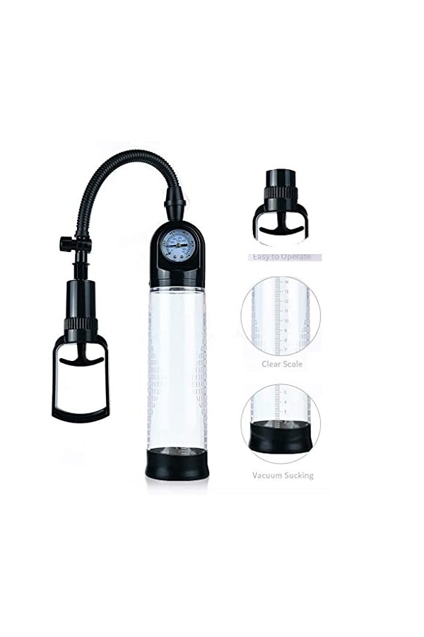 Male Agrandisseur dexercice de pompe à vide de pénis électrique mâle agrandisseur de croissance de manchon plus grand