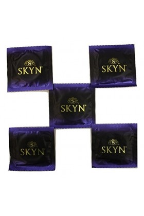 Lot de 24 préservatifs Skyn Elite sans latex